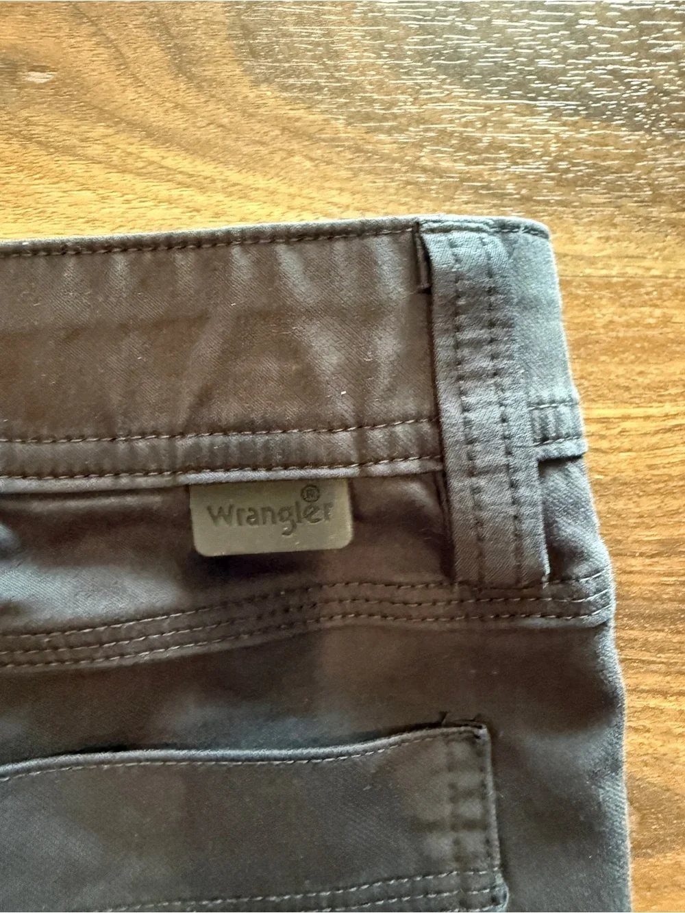 Wrangler Men’s size 34 waist Black Cargo Shorts. NWOT.